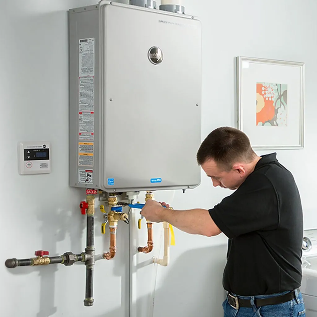 tankless water heater repair in Mableton, GA